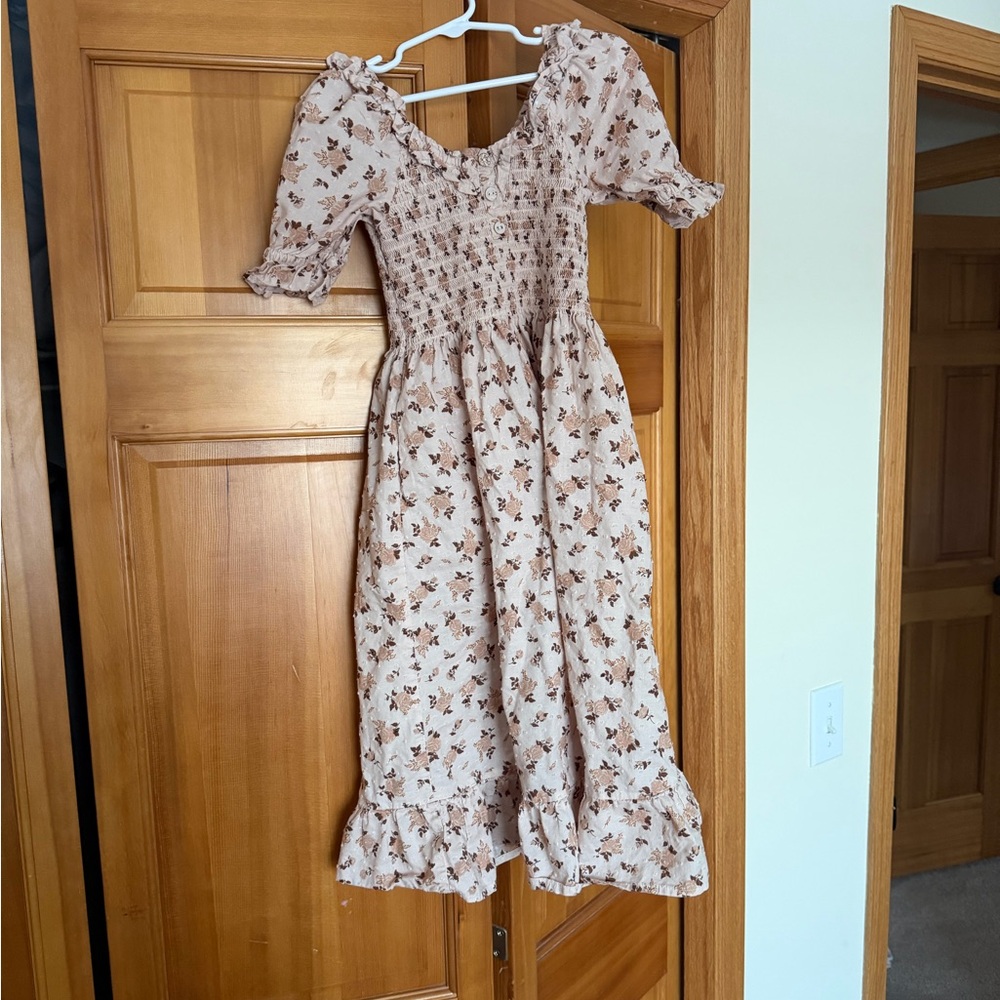Rylee + Cru Lexi dress harvest rose - Picture 3 of 7